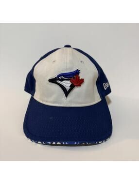 Toronto Blue Jays Baseball Cap Hat Youth White One Size New Era Kids